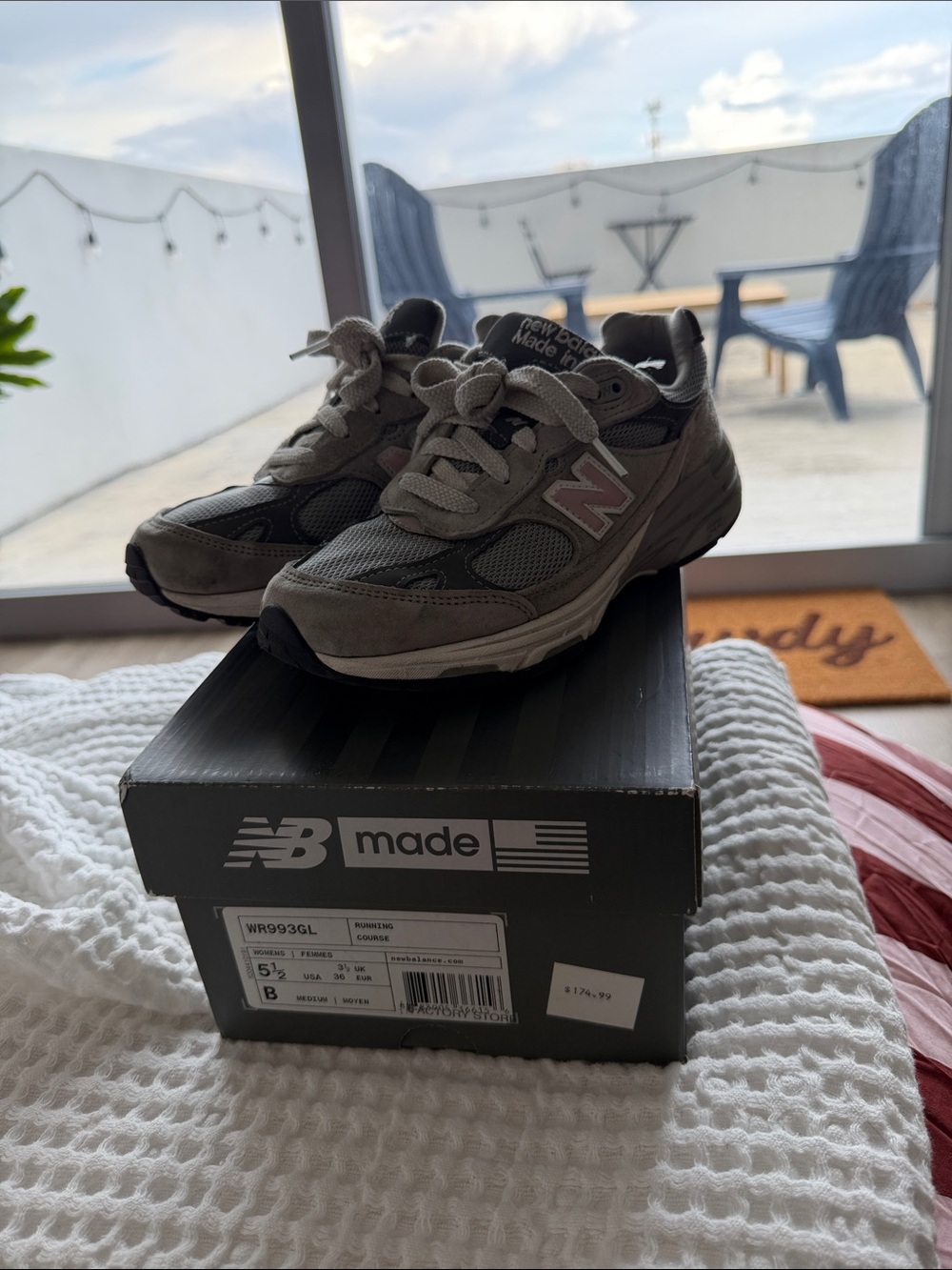 New Balance 993 sneakers